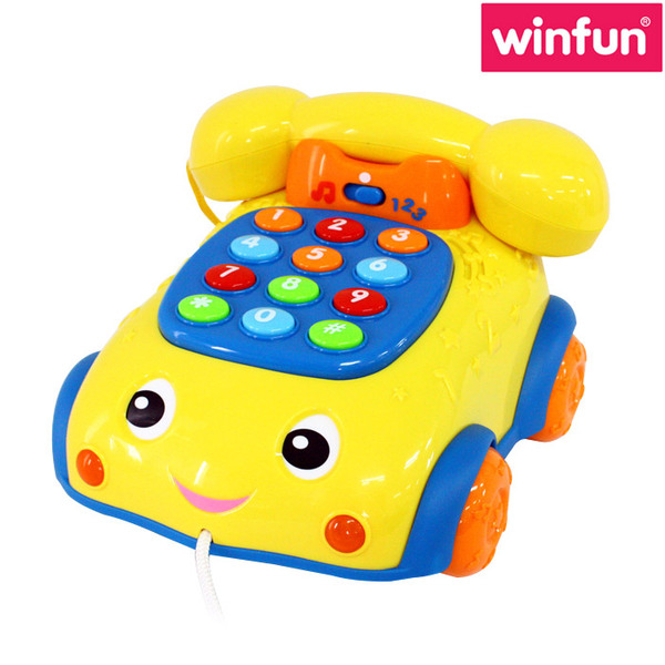 [윈펀]말하는 아기 전화기
